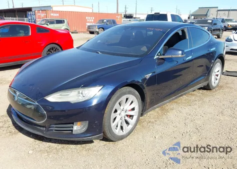2015 Tesla Model S 70D/85D/P85D z USA, uszkodzony, nr VIN 5YJSA1H27FFP78307